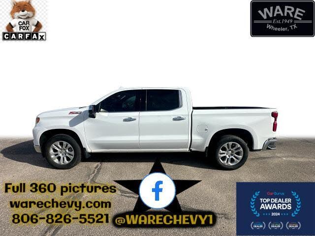 2024 Chevrolet Silverado 1500 LTZ Crew Cab 4WD