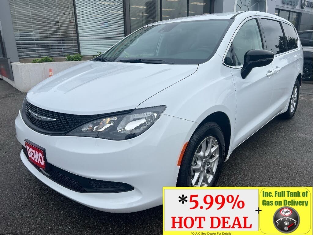 2024 Chrysler Grand Caravan SXT FWD