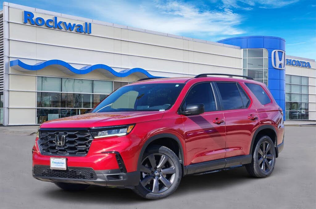 2024 Honda Pilot Sport FWD