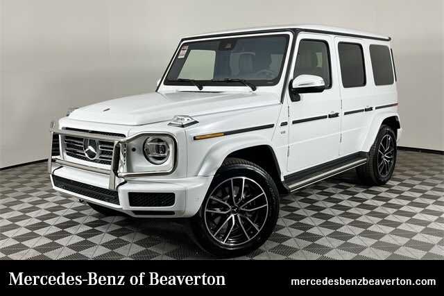 2024 Mercedes-Benz G-Class G 550 4MATIC