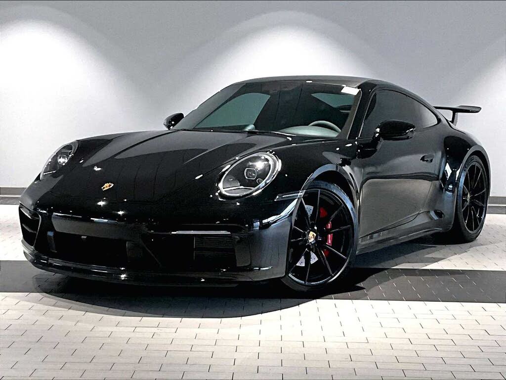 2024 Porsche 911 Carrera S Coupe RWD