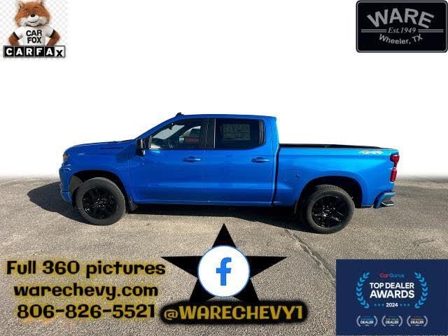 2025 Chevrolet Silverado 1500 RST Crew Cab 4WD