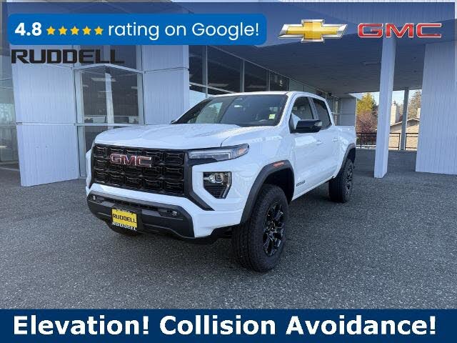 2025 GMC Canyon Elevation Crew Cab RWD