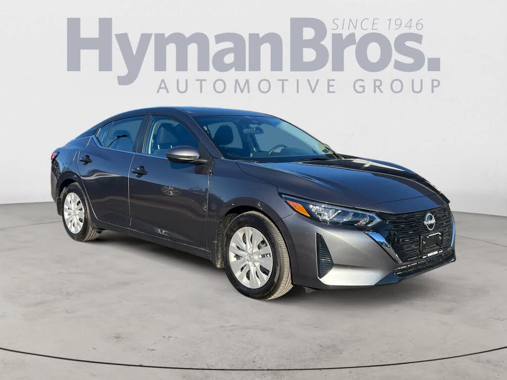 2025 Nissan Sentra S FWD