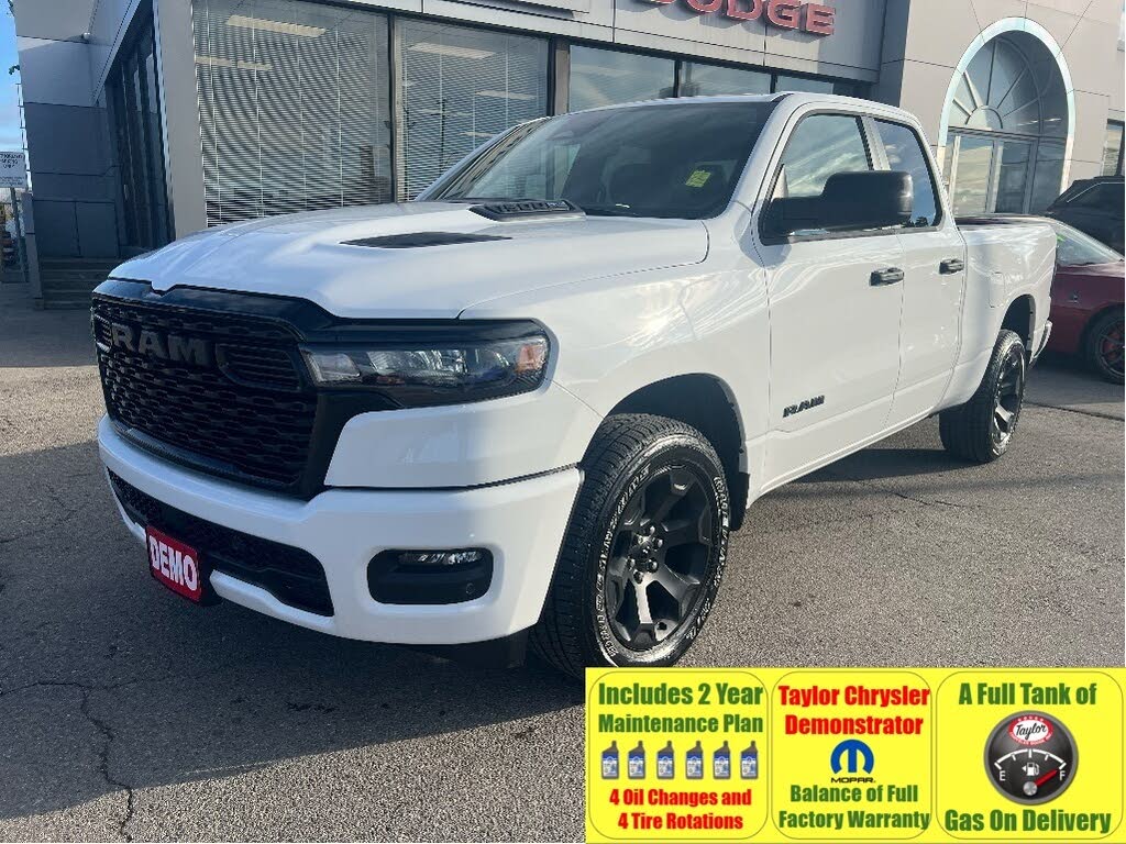 2025 RAM 1500 Tradesman Quad Cab 4WD