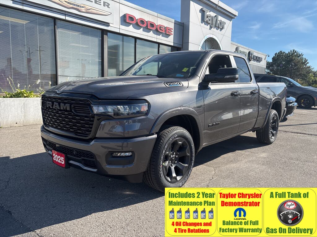 2025 RAM 1500 Big Horn Quad Cab 4WD