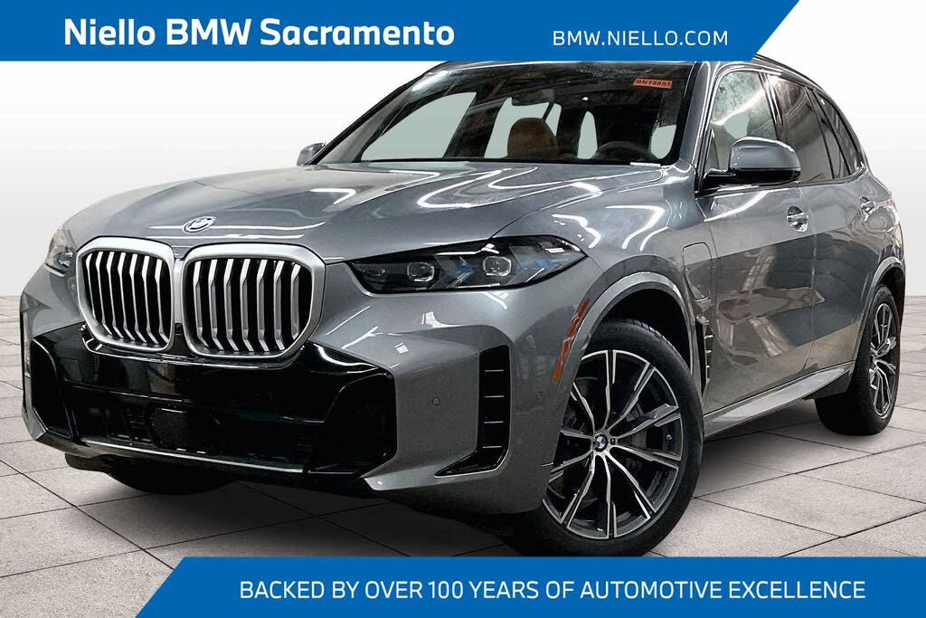 2026 BMW X5 xDrive50e