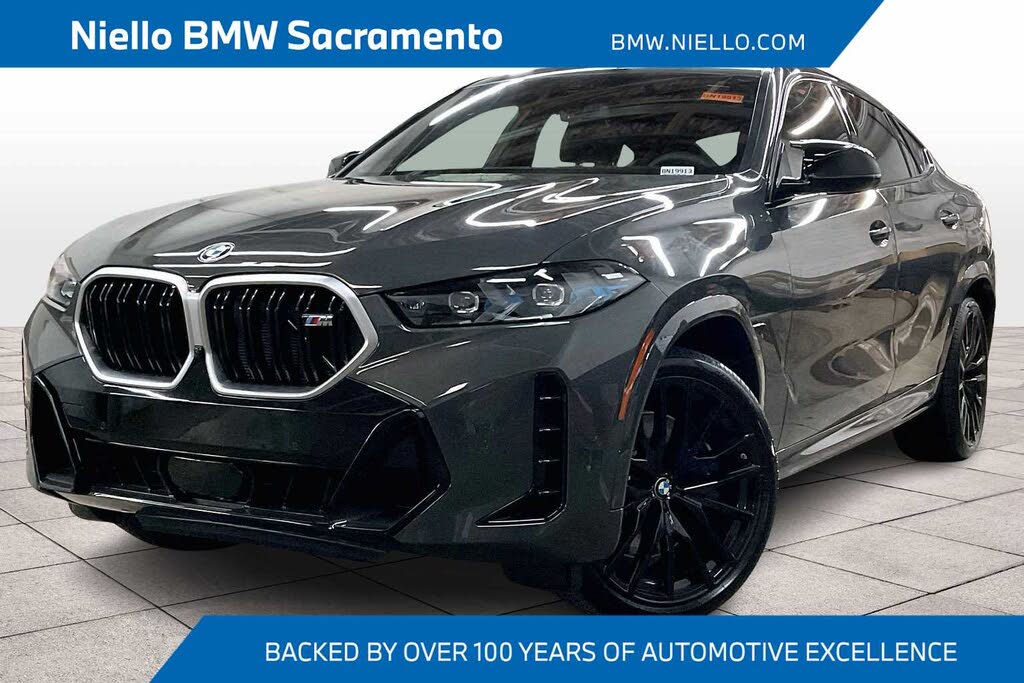 2026 BMW X6 M60i xDrive