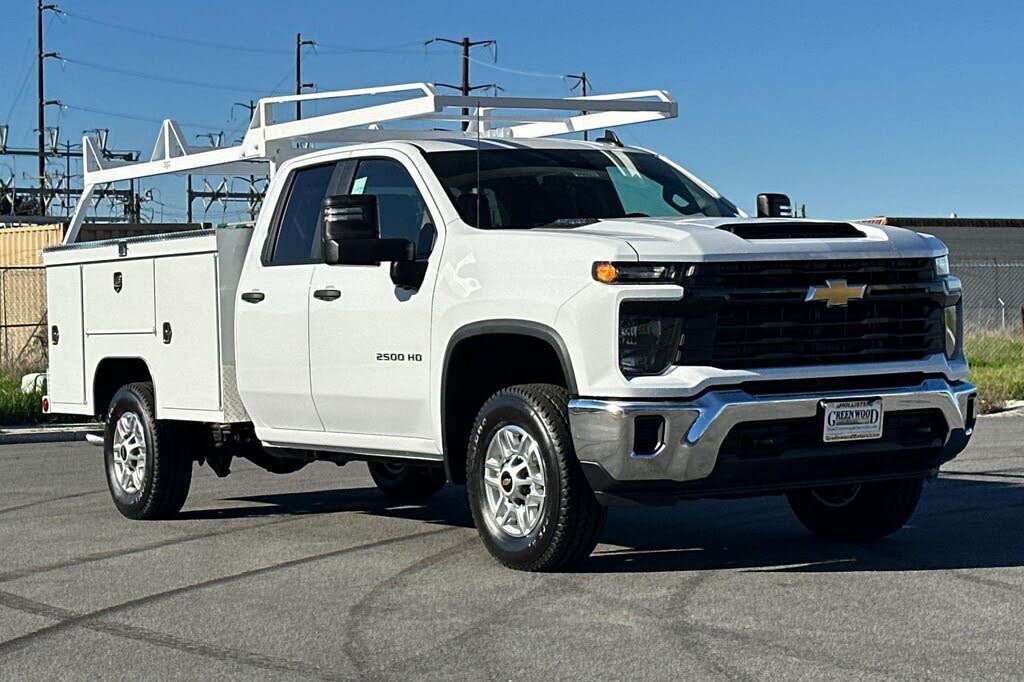 2026 Chevrolet Silverado 2500HD Work Truck Double Cab LB RWD