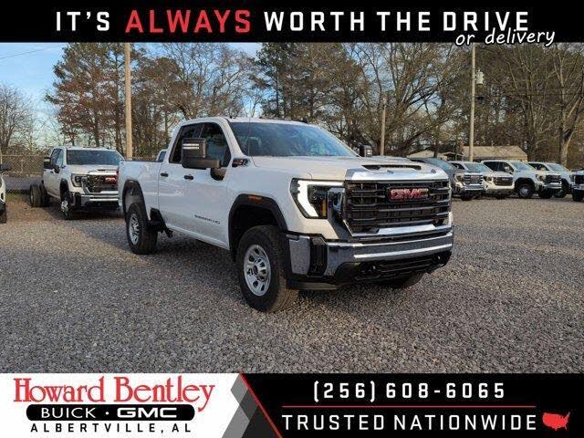 2026 GMC Sierra 2500HD Pro Double Cab 4WD