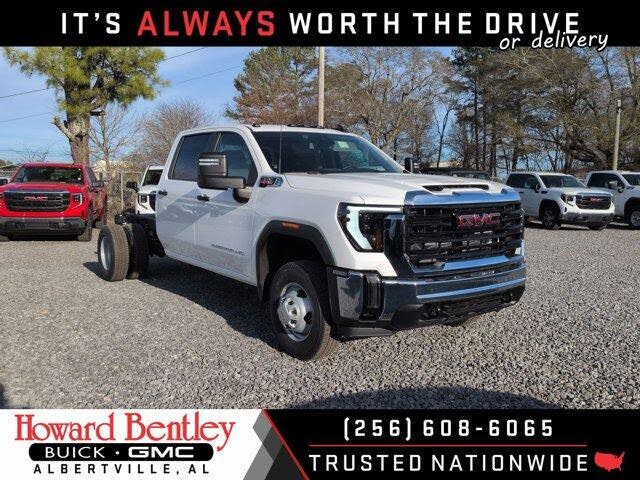 2026 GMC Sierra 3500HD Chassis Pro Crew Cab 4WD