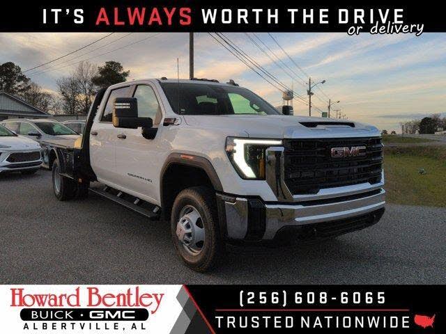 2026 GMC Sierra 3500HD Chassis Pro Crew Cab 4WD