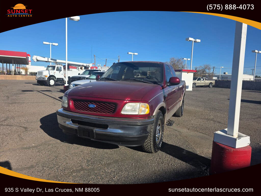 1997 Ford F-250 3 Dr STD Extended Cab SB