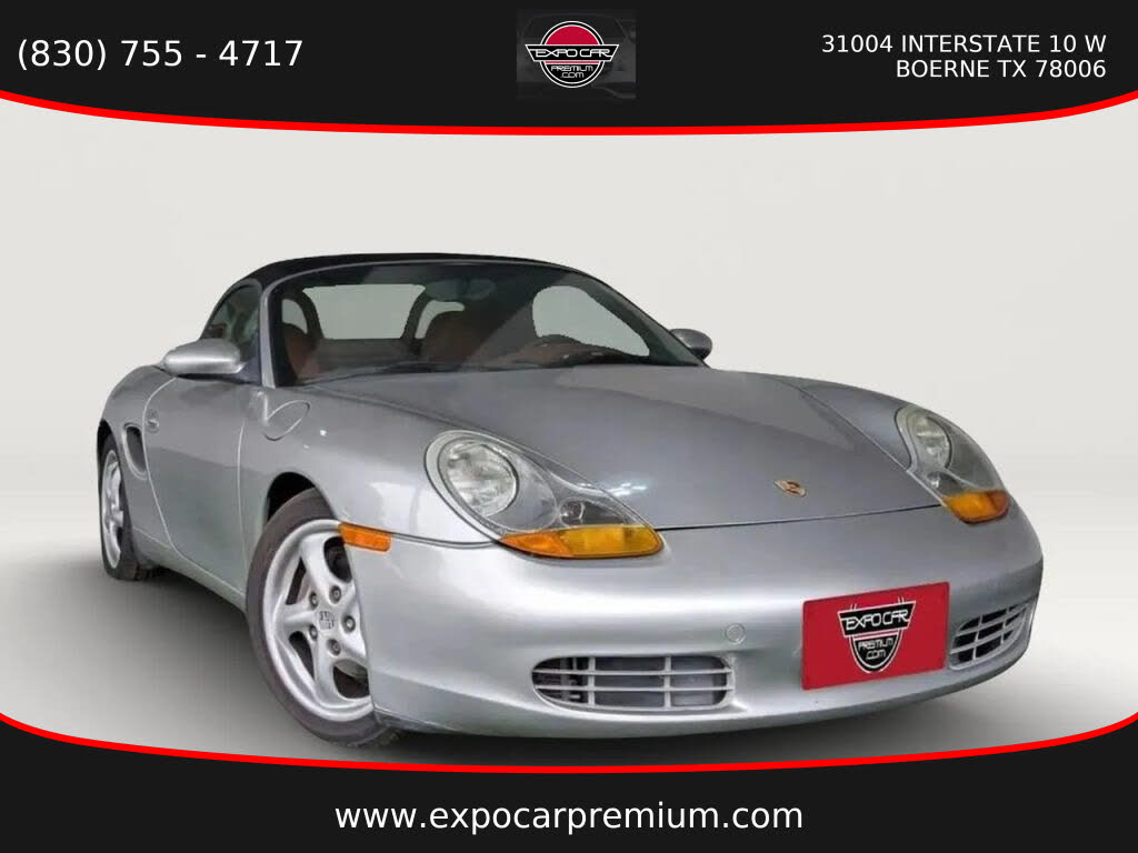1998 Porsche Boxster Base
