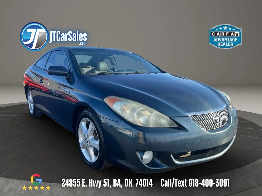2004 Toyota Camry Solara SLE V6