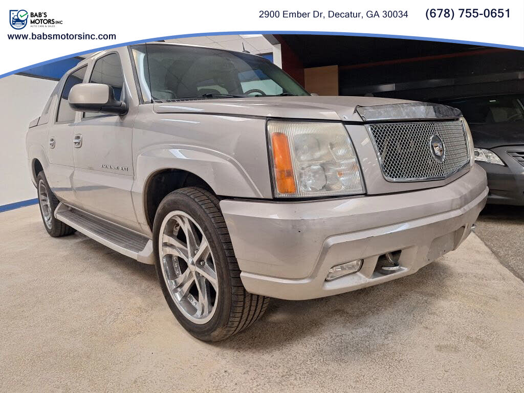 2005 Cadillac Escalade EXT 4WD