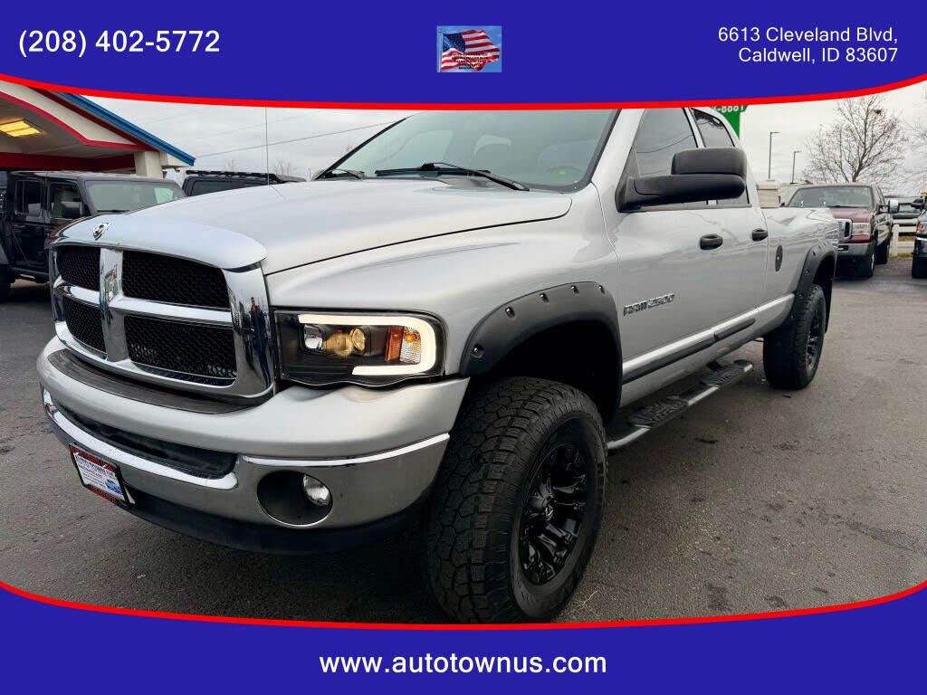 2005 Dodge RAM 2500 SLT Quad Cab 4WD