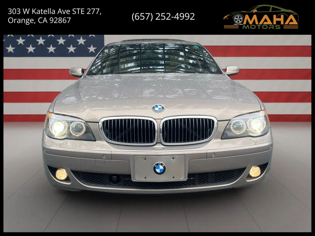 2006 BMW 7 Series 750Li RWD