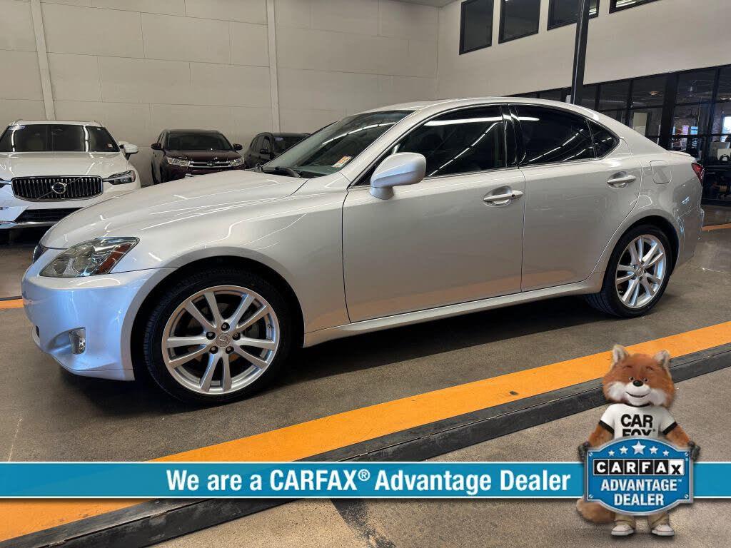 2006 Lexus IS 250 RWD