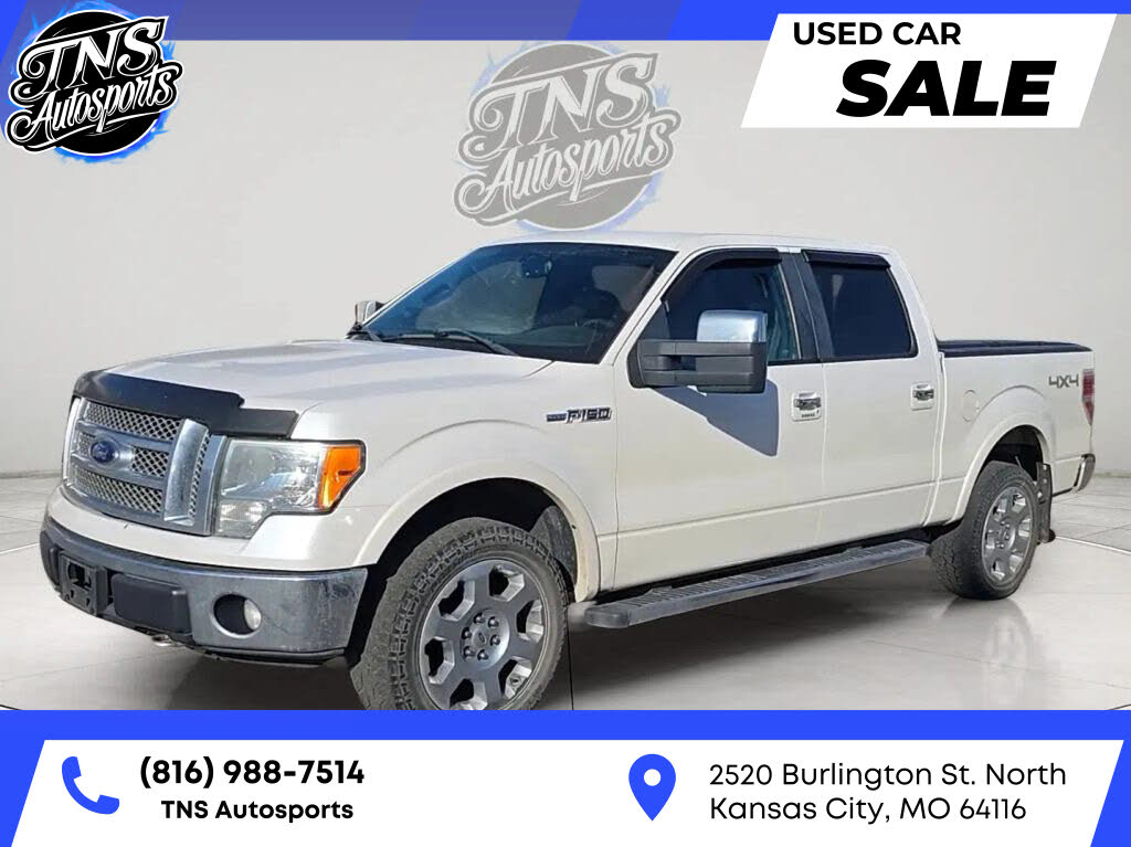 2010 Ford F-150 Lariat SuperCrew 4WD
