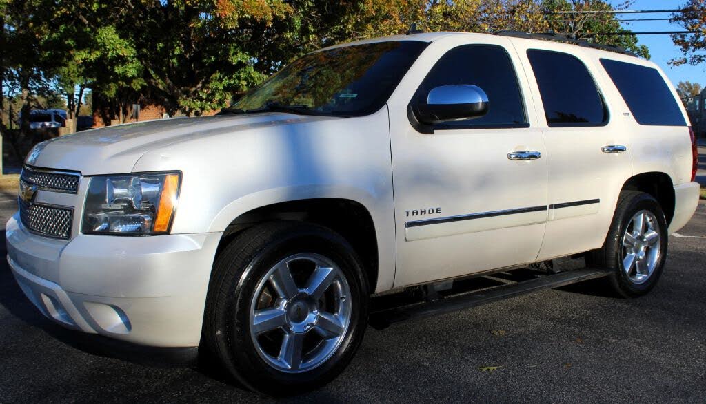 2012 Chevrolet Tahoe LTZ RWD