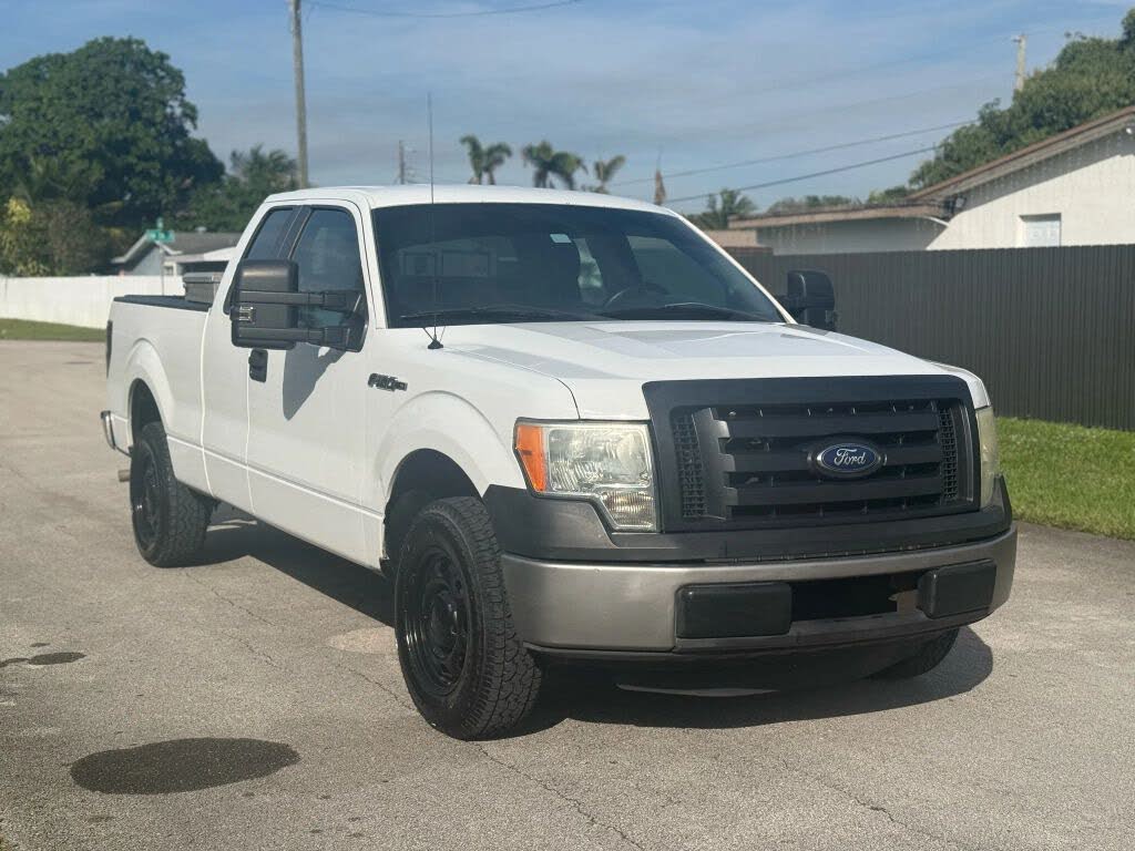 2012 Ford F-150 XL SuperCab