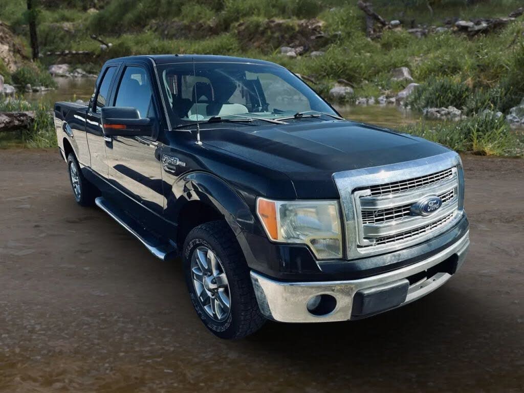 2013 Ford F-150 XLT SuperCab