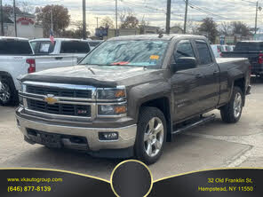 Chevrolet Silverado 1500 LT Z71 Double Cab 4WD
