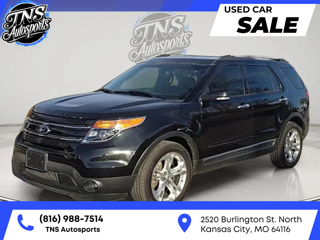 2014 Ford Explorer Limited