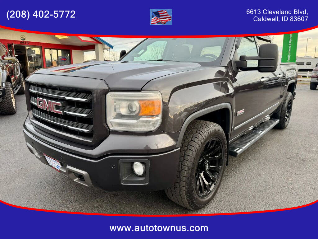 2014 GMC Sierra 1500 SLT Crew Cab 4WD