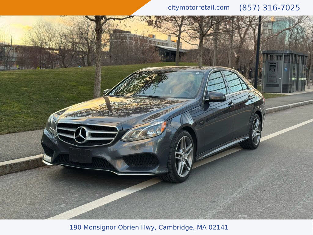 2014 Mercedes-Benz E-Class E 350 4MATIC