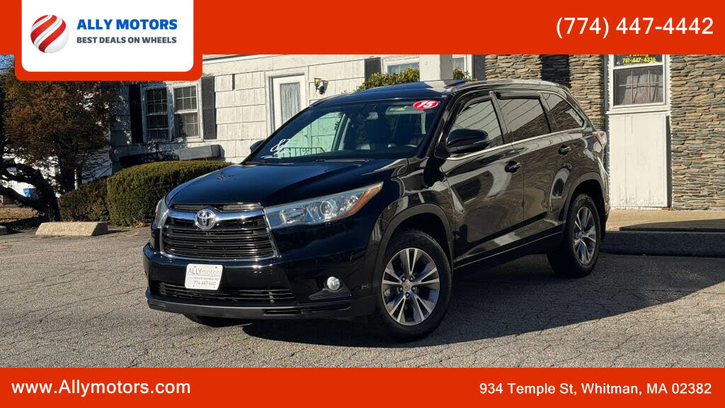 2015 Toyota Highlander XLE