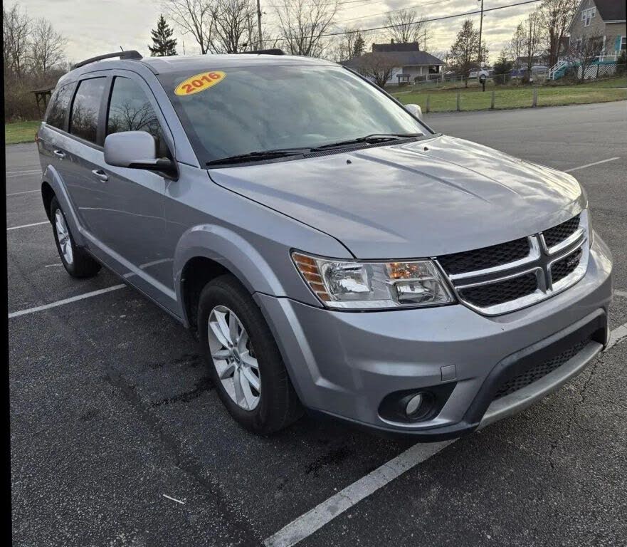 2016 Dodge Journey SXT FWD