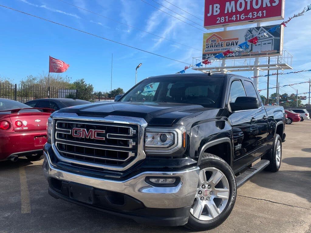 2016 GMC Sierra 1500 SLE Double Cab