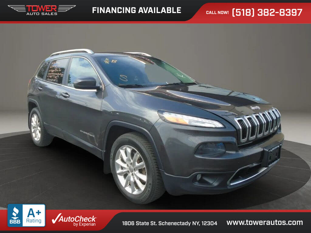 2016 Jeep Cherokee Limited 4WD