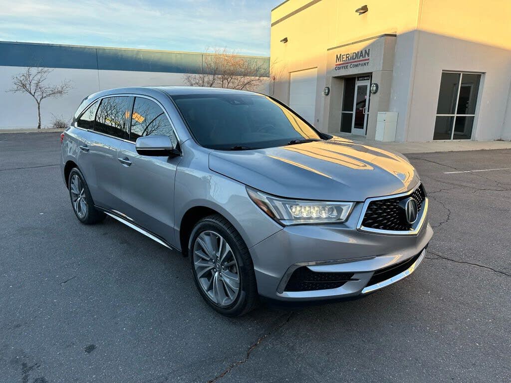2017 Acura MDX SH-AWD with Technology Package