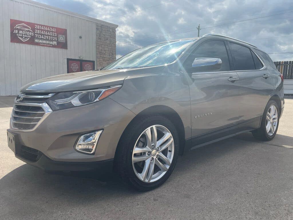 2018 Chevrolet Equinox 2.0T Premier FWD