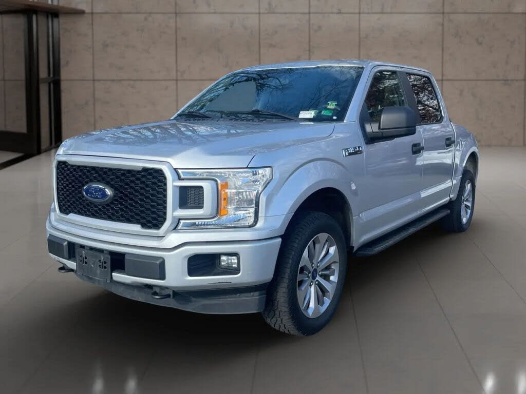 2018 Ford F-150 XL SuperCrew 4WD