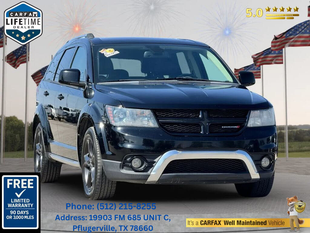 2019 Dodge Journey Crossroad AWD