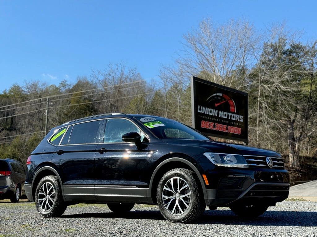 2021 Volkswagen Tiguan S FWD