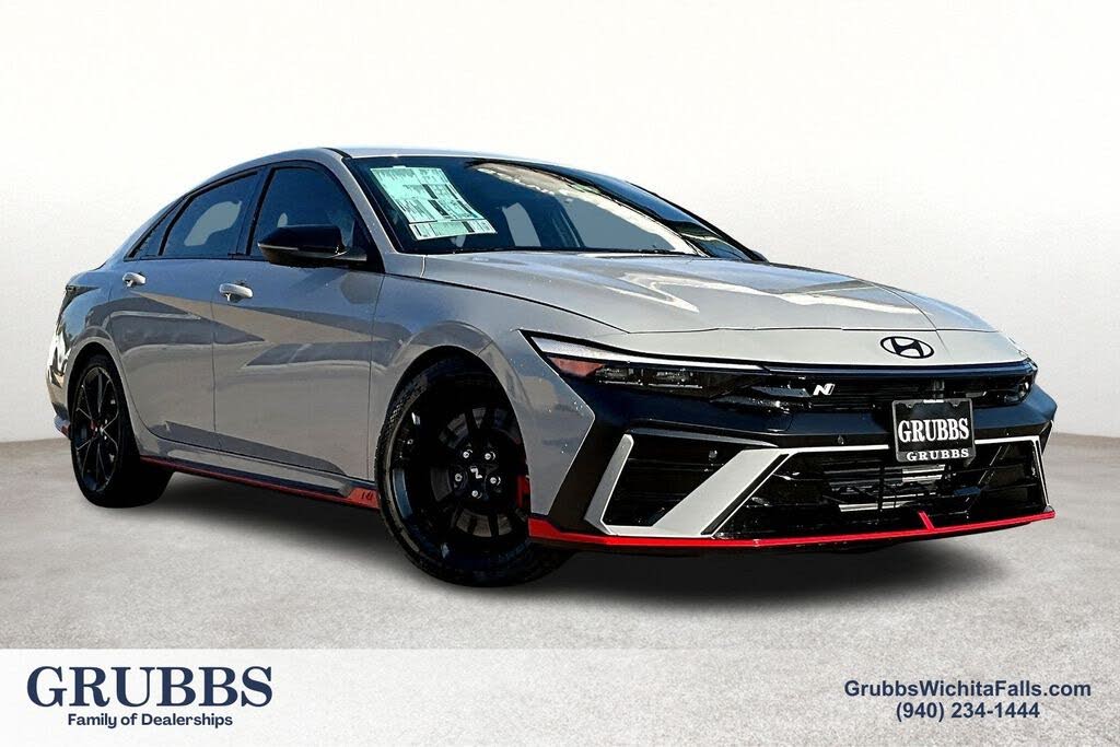 2025 Hyundai Elantra N FWD