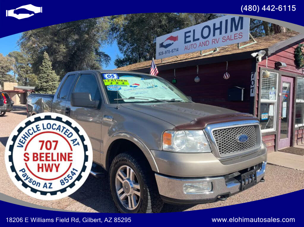 2005 Ford F-150 Lariat SuperCab 4WD