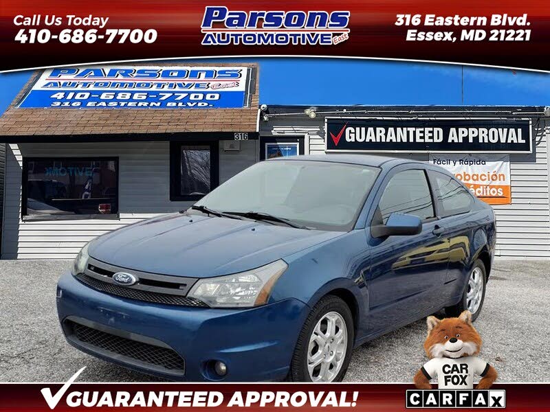 2009 Ford Focus SE Coupe