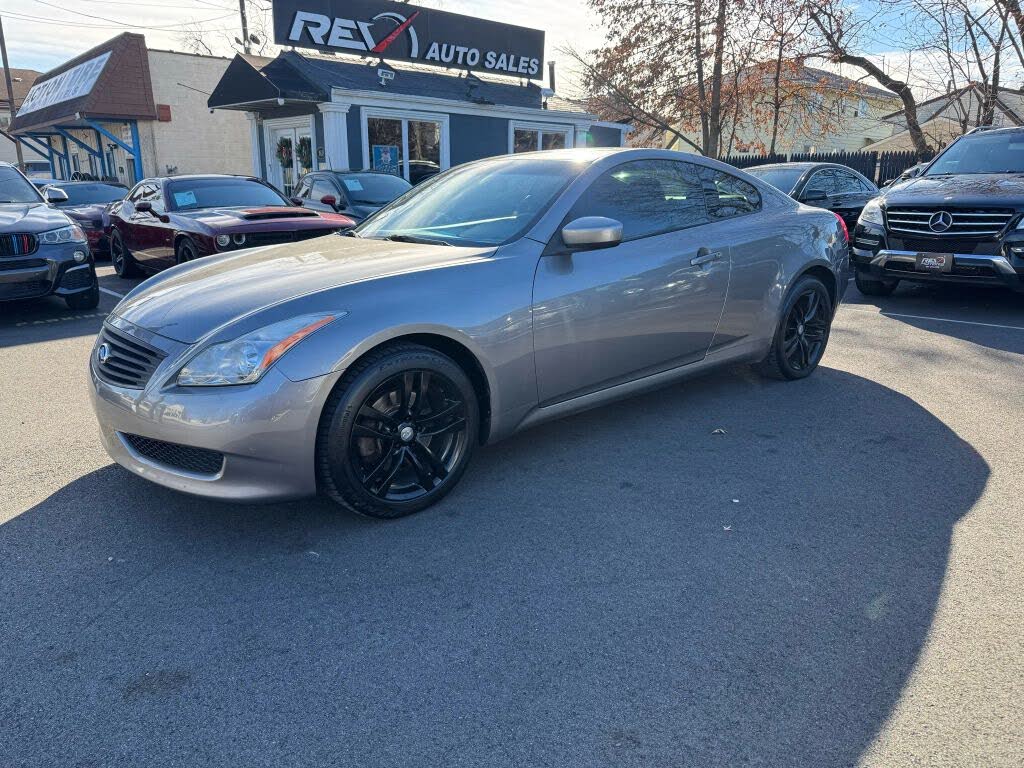 2009 INFINITI G37 x Coupe AWD