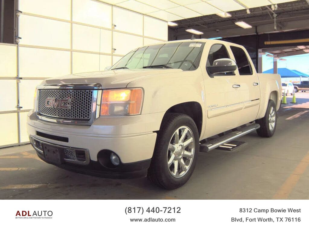2011 GMC Sierra 1500 Denali Crew Cab AWD