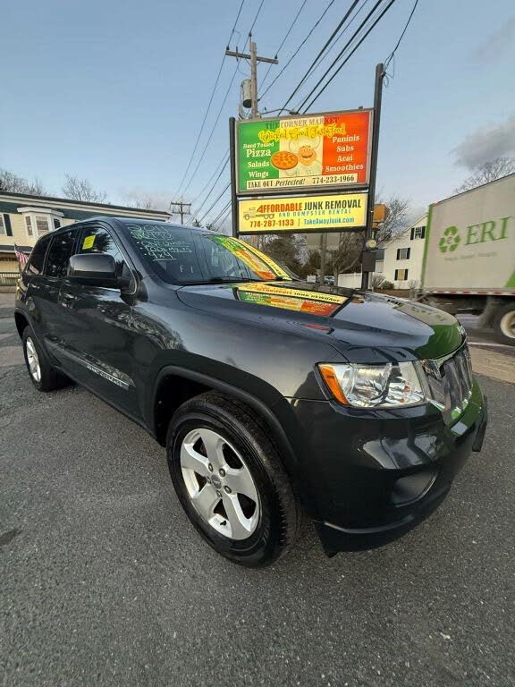 2011 Jeep Grand Cherokee Laredo 4WD