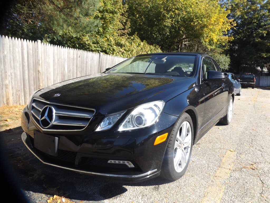 2011 Mercedes-Benz E-Class E 350 Cabriolet