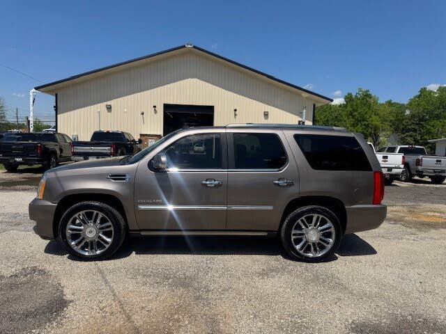 2012 Cadillac Escalade Platinum RWD