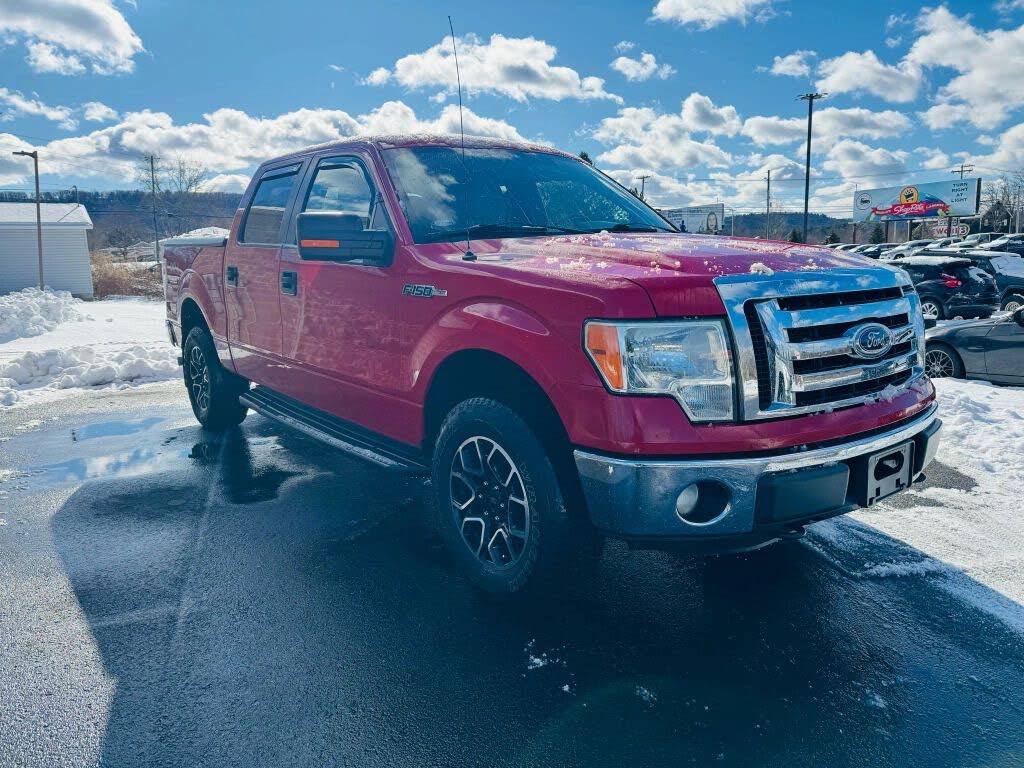 2012 Ford F-150 XLT SuperCrew 4WD