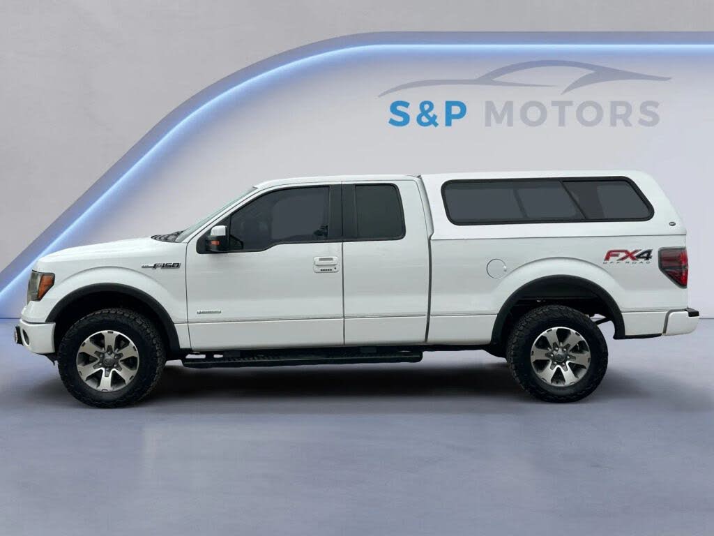 2012 Ford F-150 FX4 SuperCab 4WD